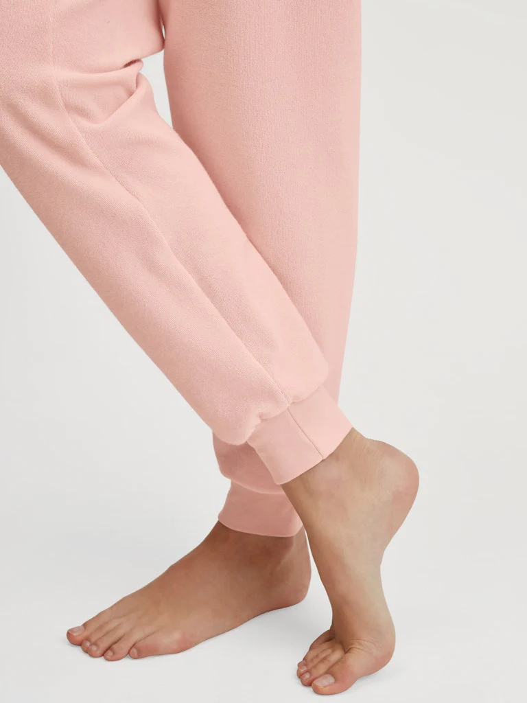 Badstof Pyjama 41693 Pearl Blush - Image 3