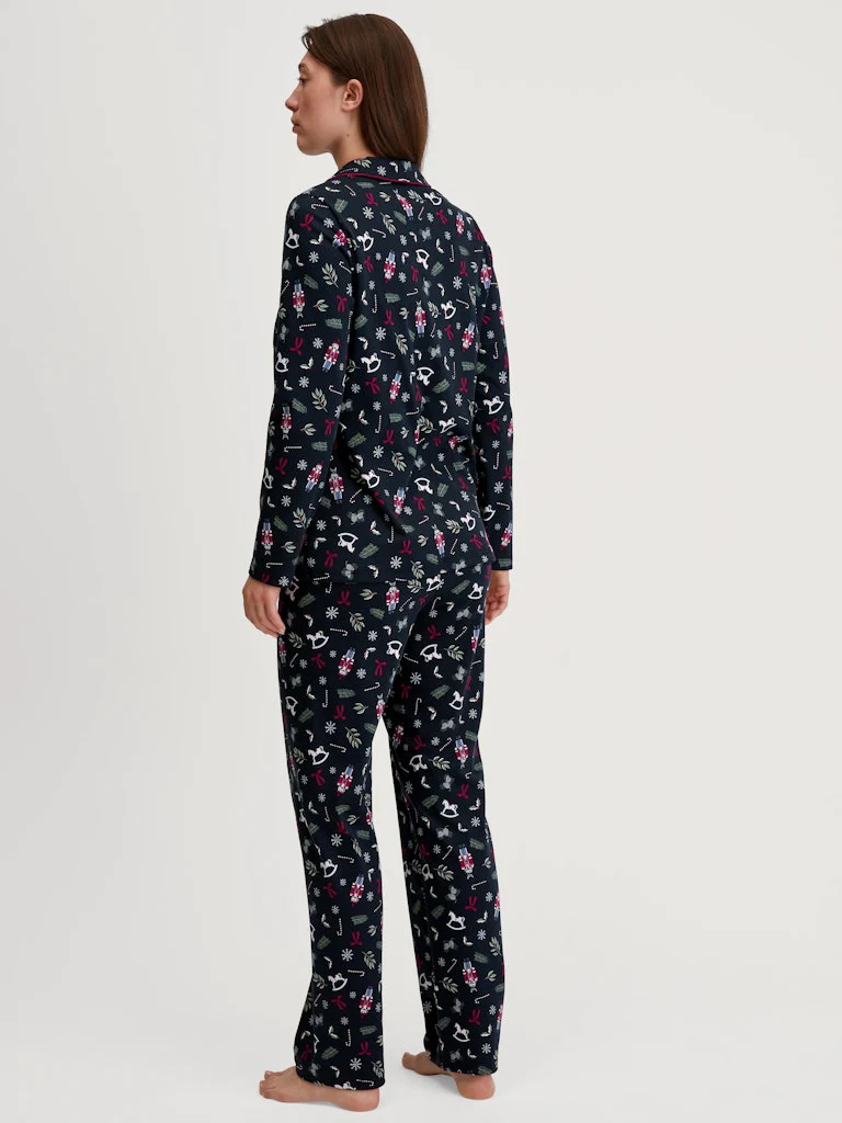 Holiday Pyjama 41695 Saphir Blue - Image 2