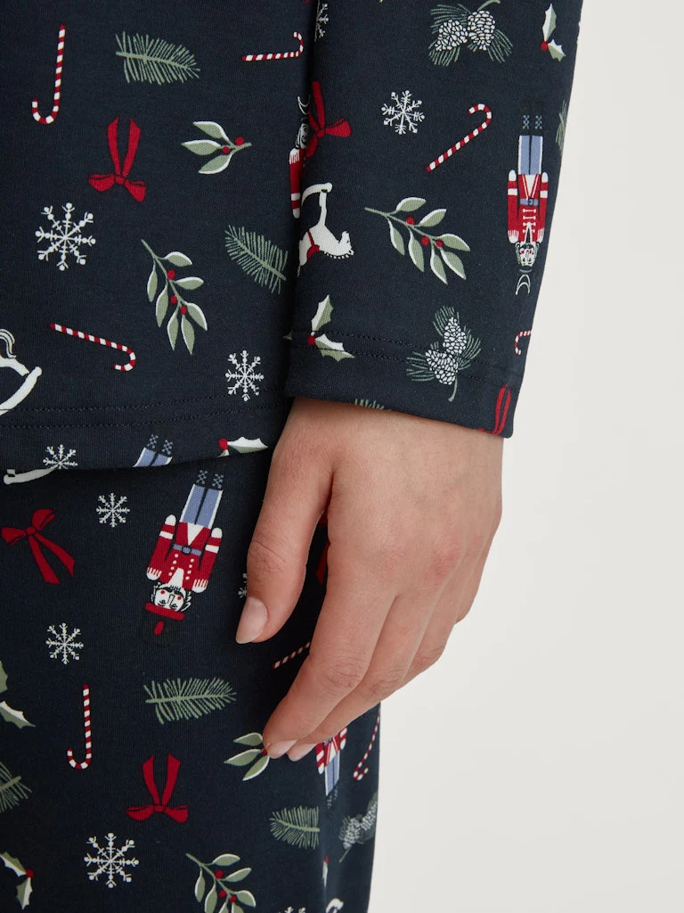 Holiday Pyjama 41695 Saphir Blue - Image 4