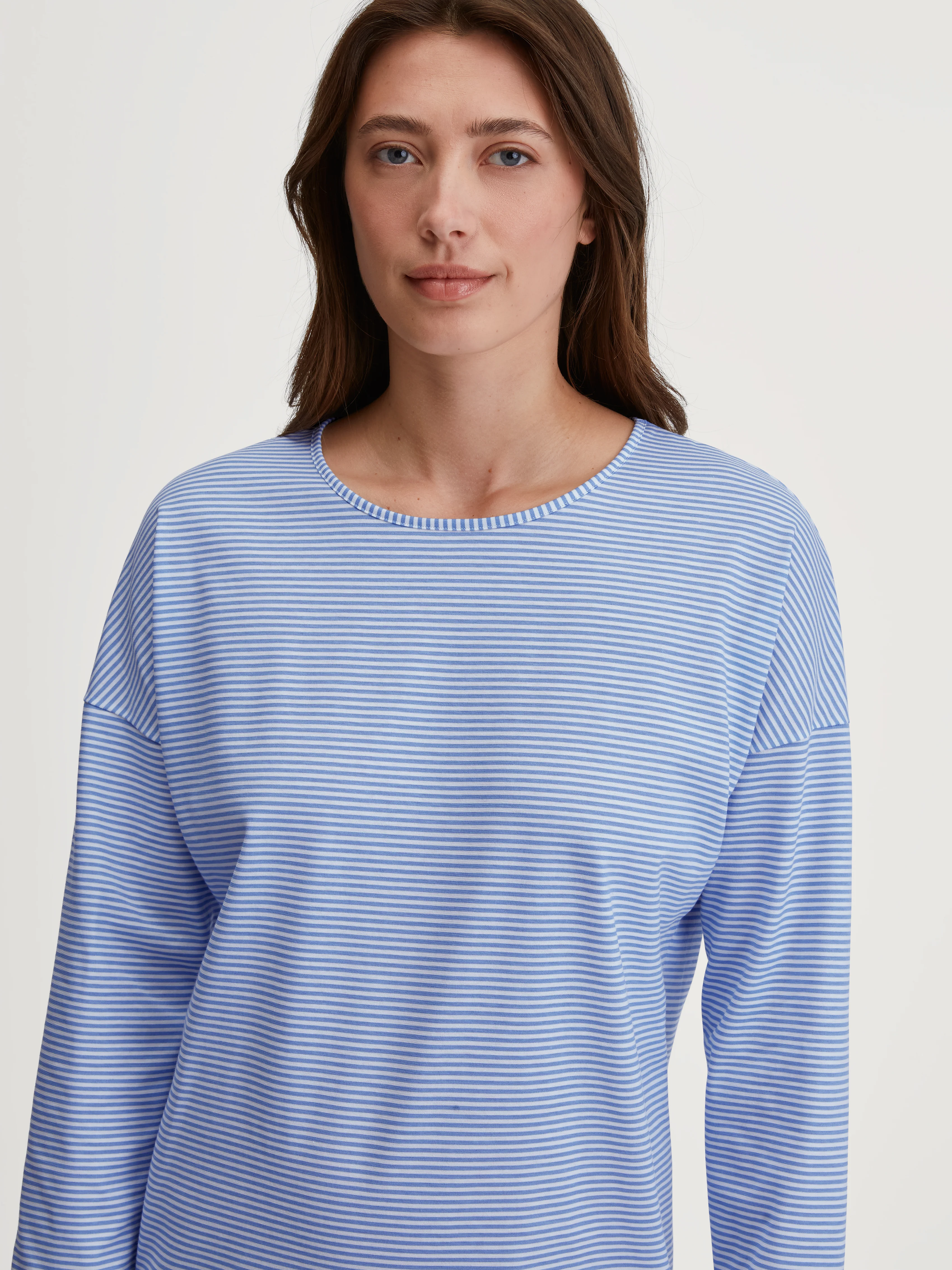Lovely Nights Nachthemd 36152 Licht Blauw