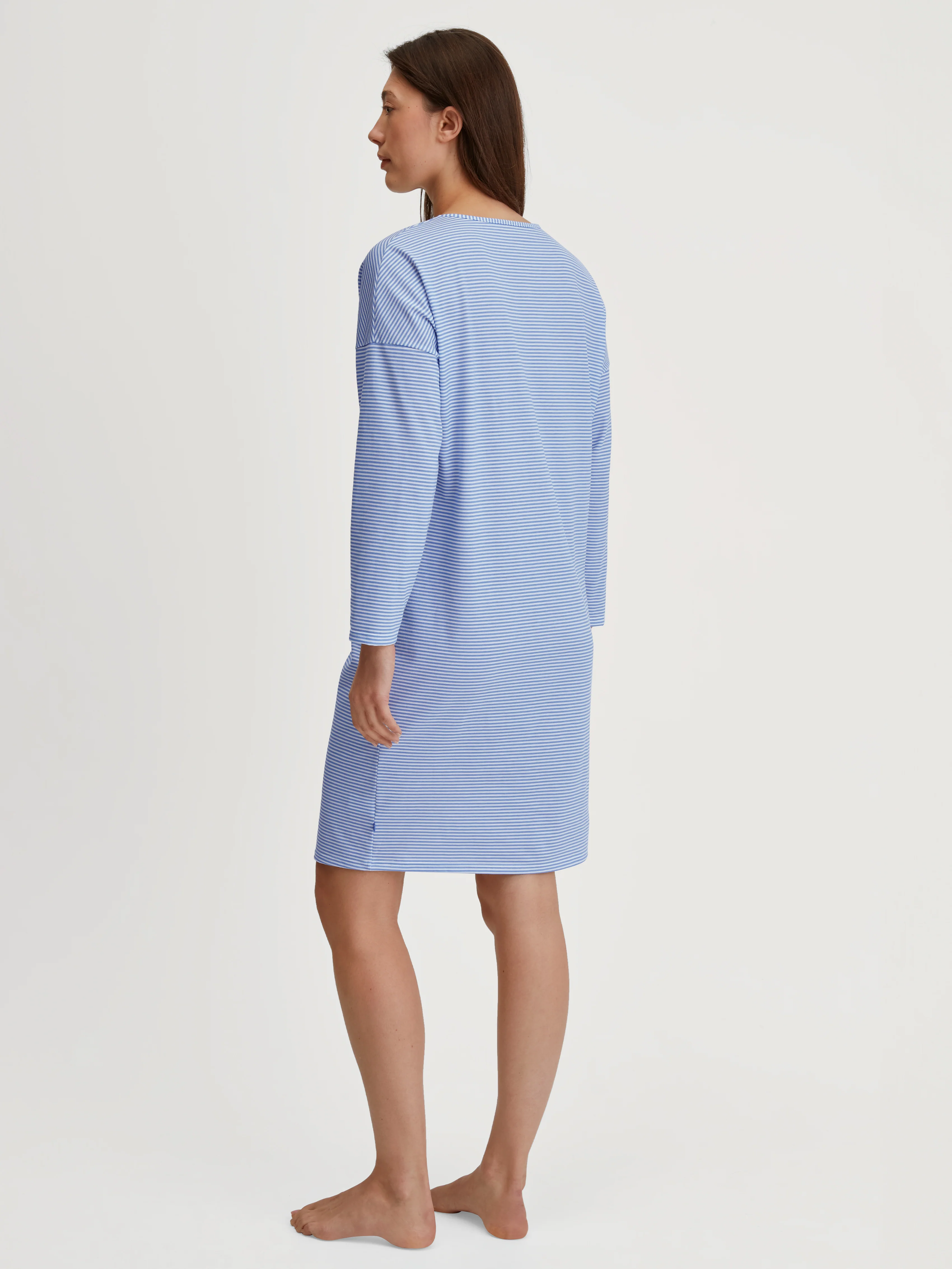 Lovely Nights Nachthemd 36152 Licht Blauw - Image 3