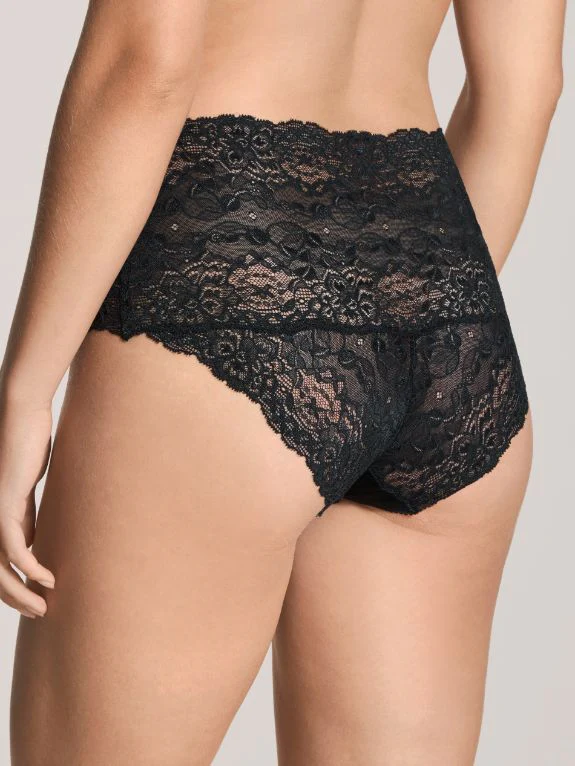 Sensuel Secrets Taille Slip 22034 Zwart - Image 2