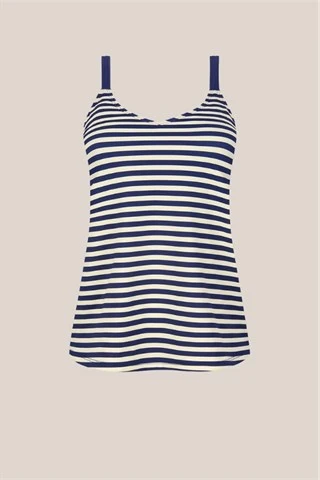 Casoria Prothese Tankini Top Casoria TA navy/off-white - Image 2