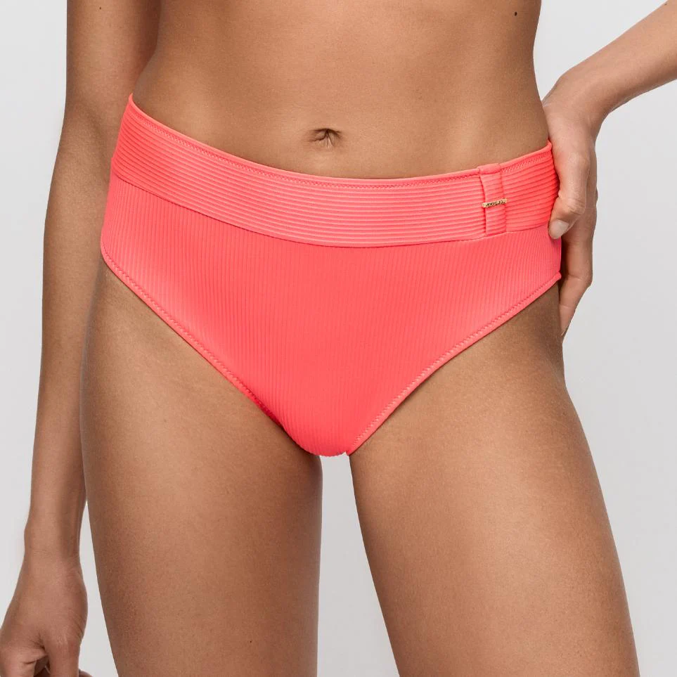 Cassie Bikini Taille Slip 1008351 Neon Fiesta - Image 2