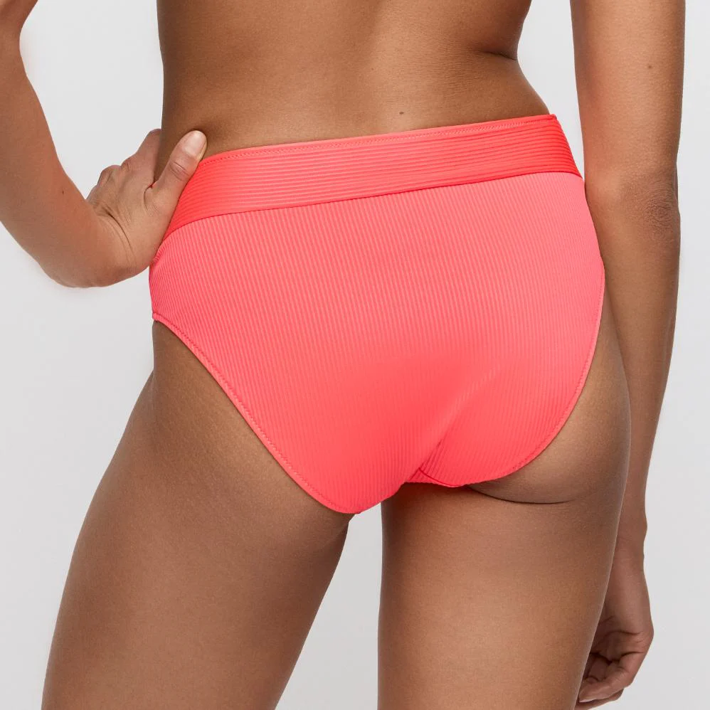 Cassie Bikini Taille Slip 1008351 Neon Fiesta - Image 3