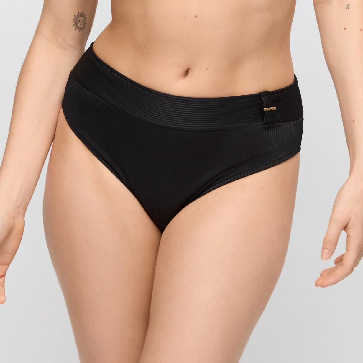 Cassie Bikini Taille Slip 1008351 Zwart - Image 2