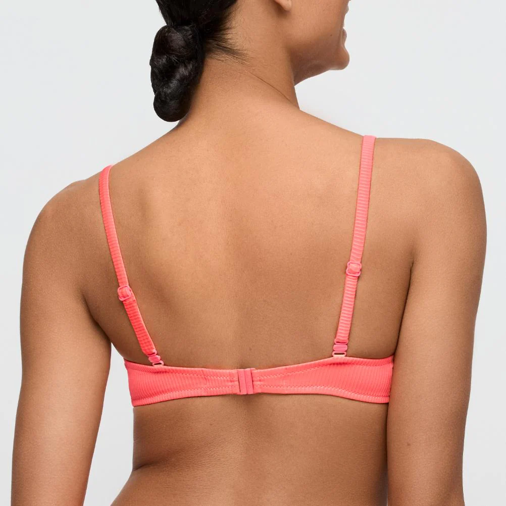 Cassie Voorgevormde Balconette Bikini Top 1008319 Neon Fiesta - Image 6