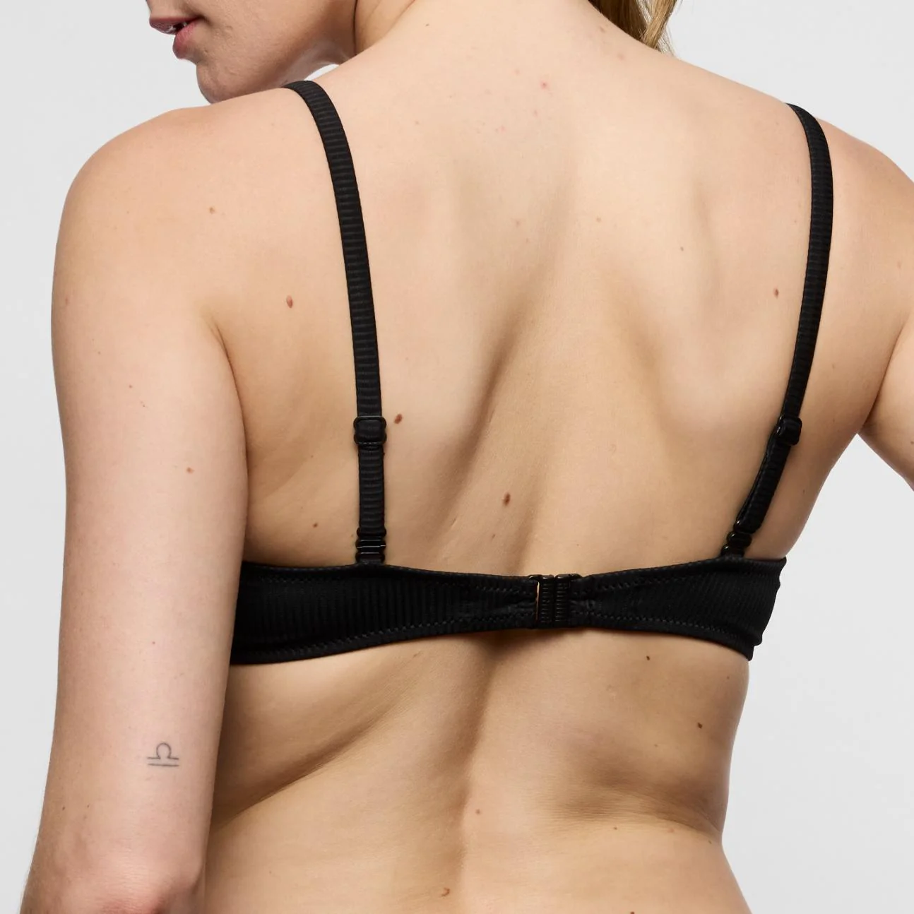 Cassie Voorgevormde Bikini Hartvorm Top 1008316 Zwart - Image 5