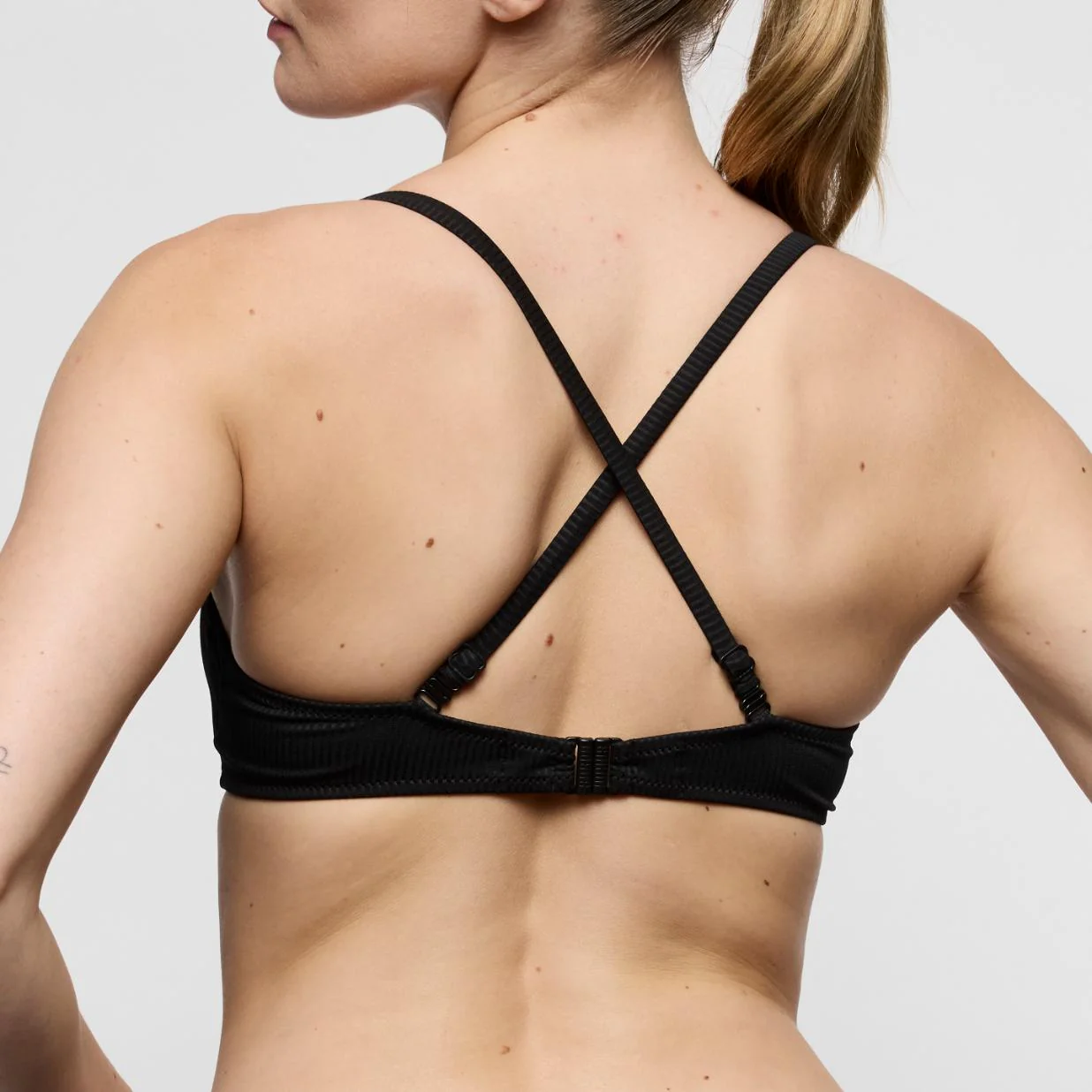 Cassie Voorgevormde Bikini Hartvorm Top 1008316 Zwart - Image 6