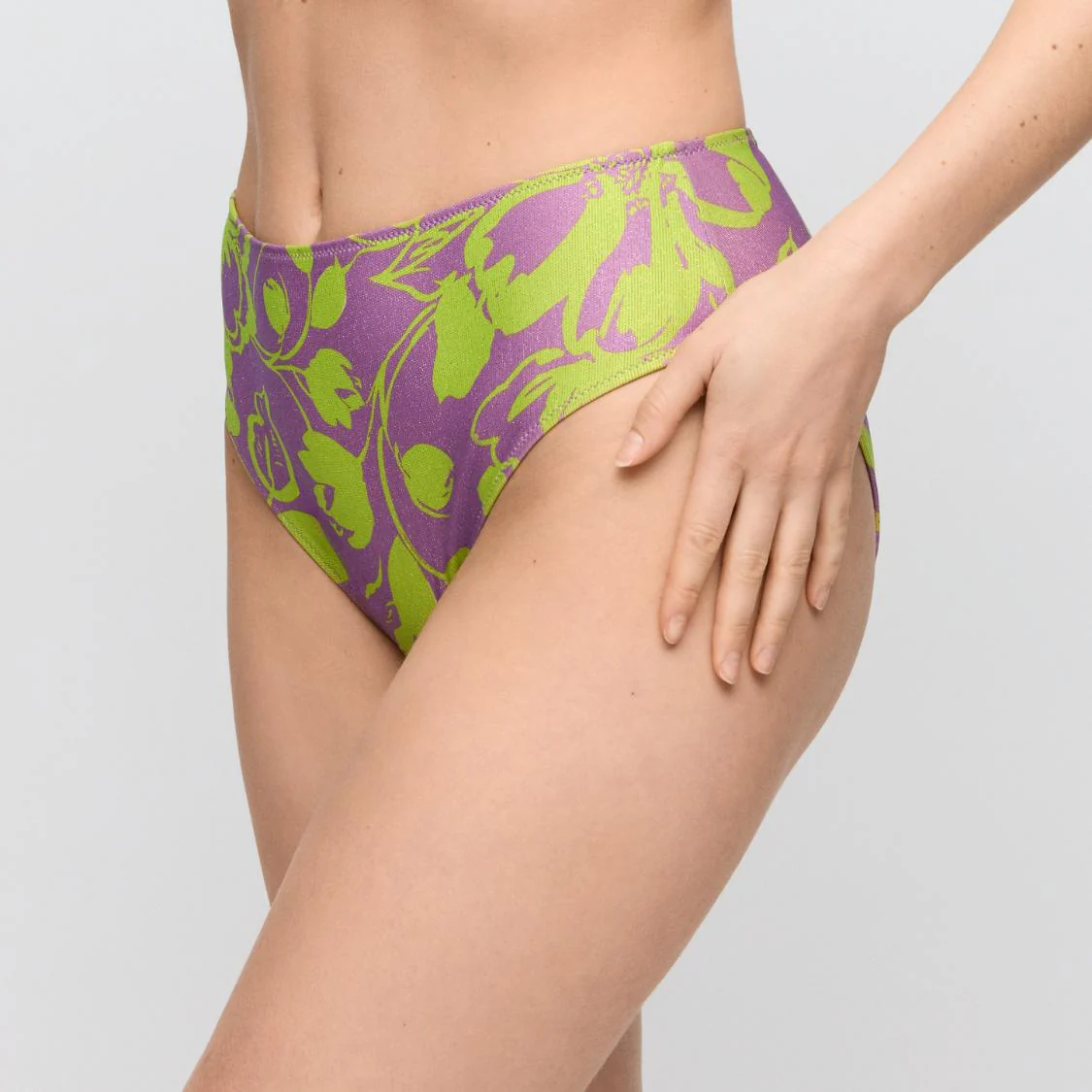 Chalia Bikini Taille Slip 1008751 Luminous Lines