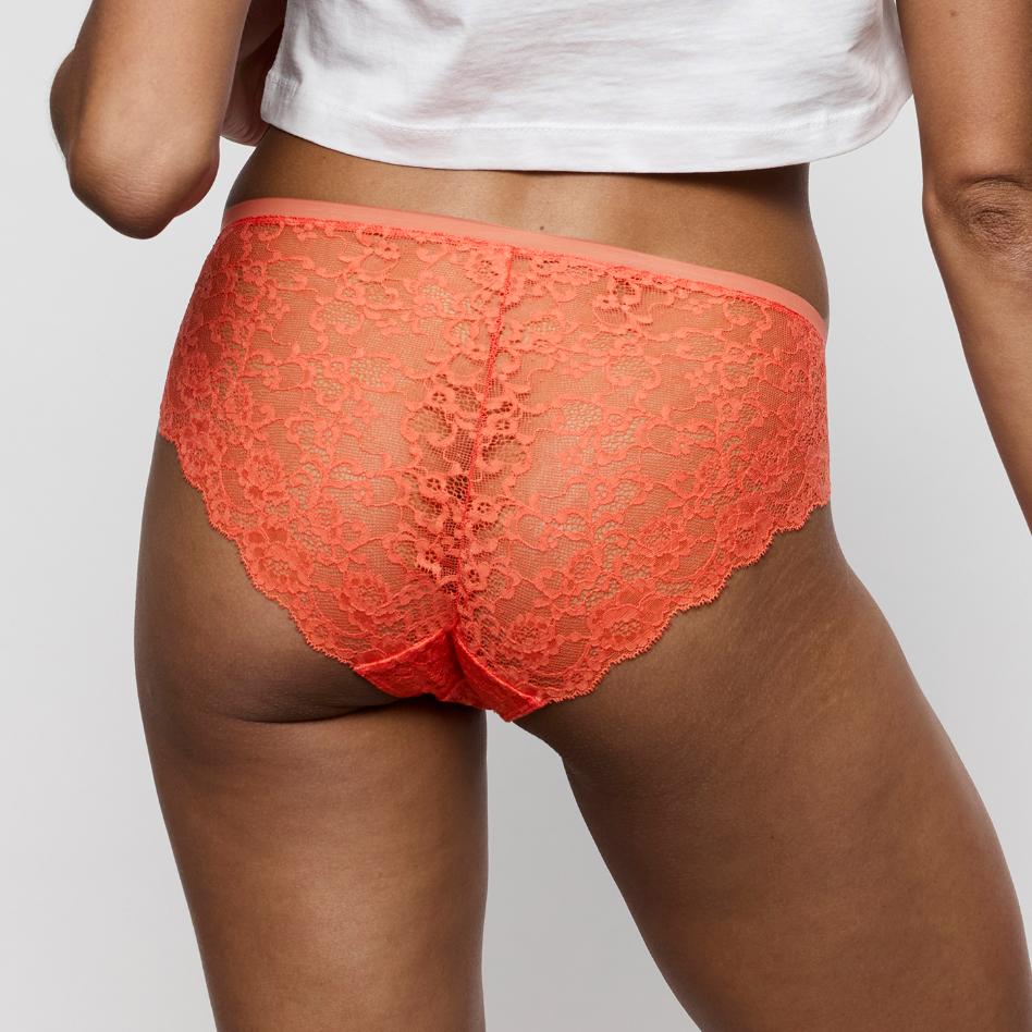 Color Studio Lace Rio Slip 0521630 Pamplemousse - Image 3
