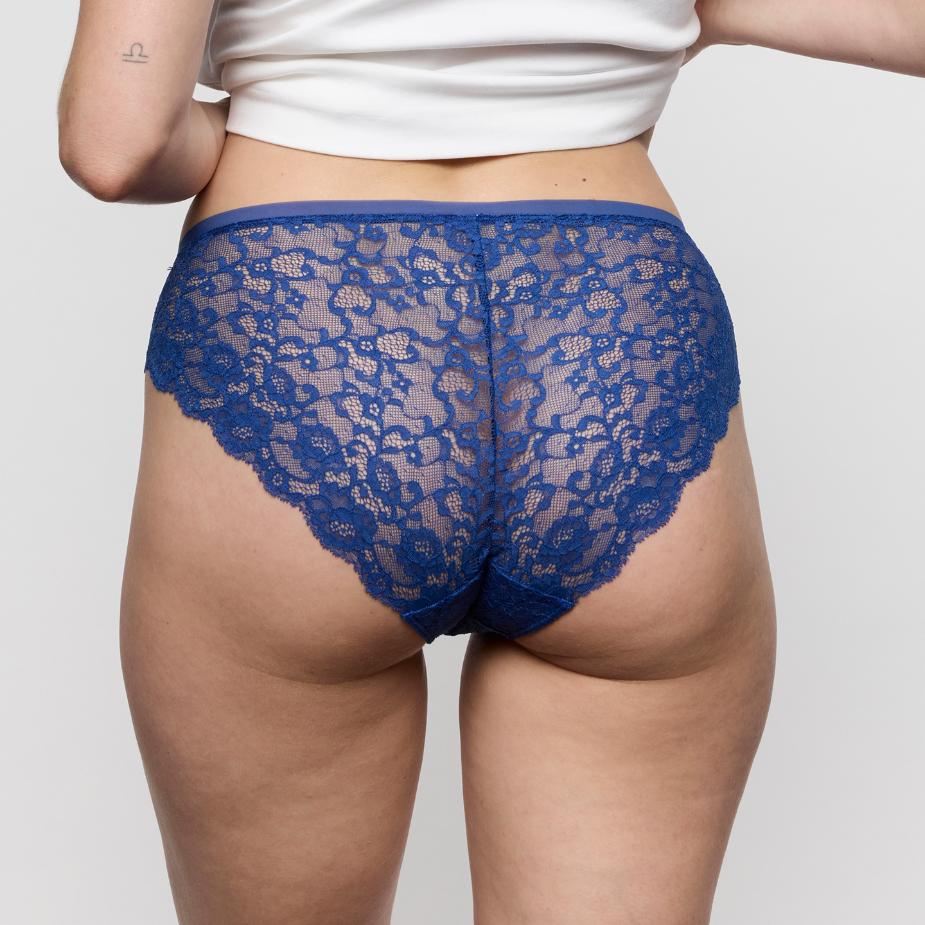 Color Studio Lace Rio Slip 0521630 Stylo Blue - Image 3