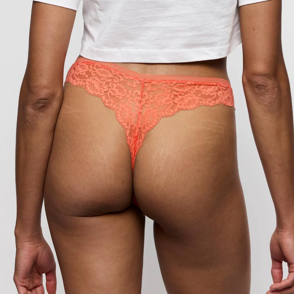 Color Studio Lace String 0621630 Pamplemousse - Image 3