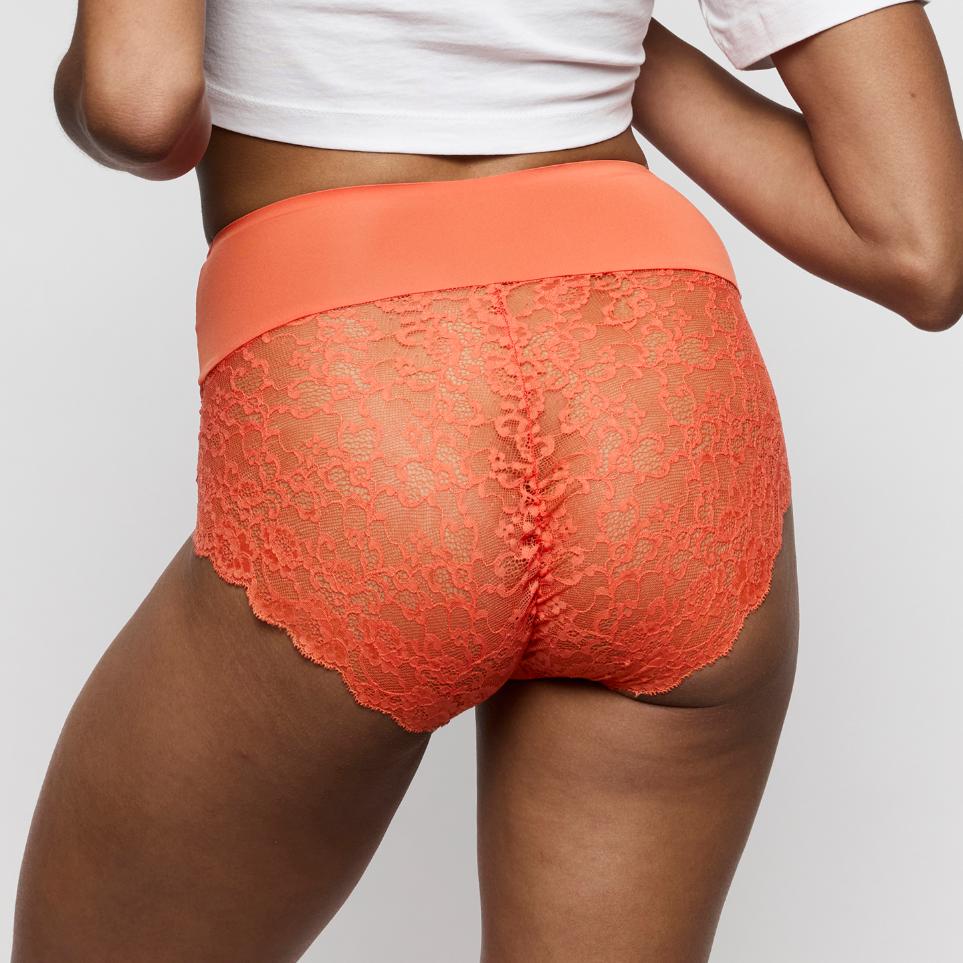 Color Studio Lace Taille Slip 0521631 Pamplemousse - Image 3