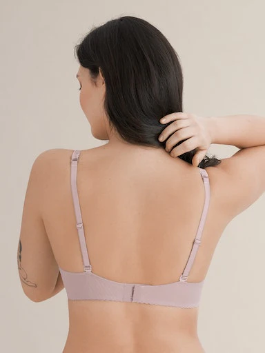 Mille Fleurs Balconette Bh 0804840 705 Purple Lotion - Image 2