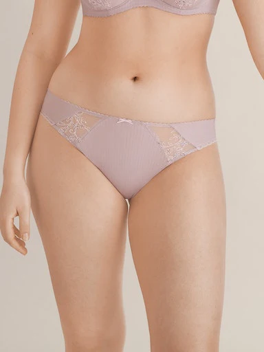 Mille Fleurs Rio Slip 0810840 705 purple lotion