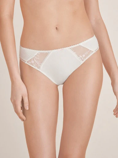 Mille Fleurs Rio Slip 0810840 710 Cream