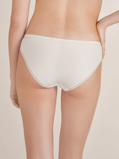Mille Fleurs Rio Slip 0810840 710 Cream - Image 2