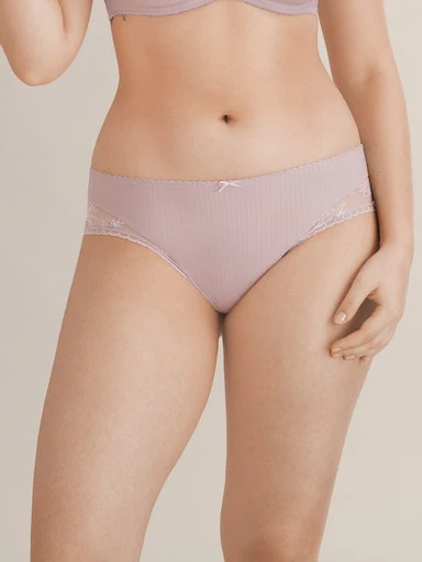 Mille Fleurs Short 0814840 705 purple lotion
