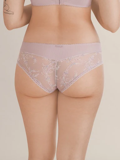 Mille Fleurs Short 0814840 705 purple lotion - Image 2