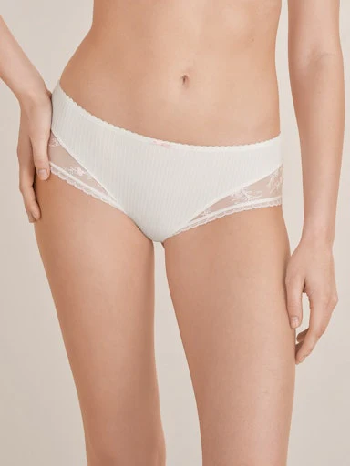 Mille Fleurs Short 0814840 710 Cream
