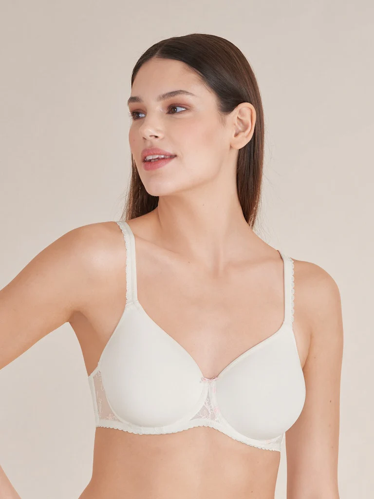 Mille Fleurs Spacer Beugel Bh 0806840 710 Cream