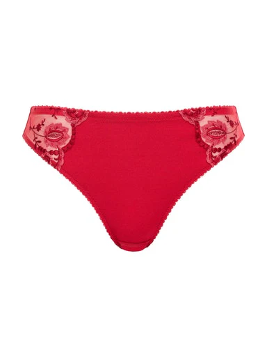 Conturelle Provence Mini Slip 0081005 546 tango red - Image 3