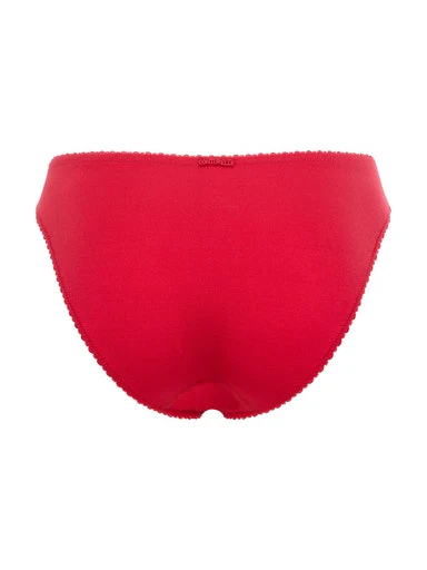 Conturelle Provence Mini Slip 0081005 546 tango red - Image 4