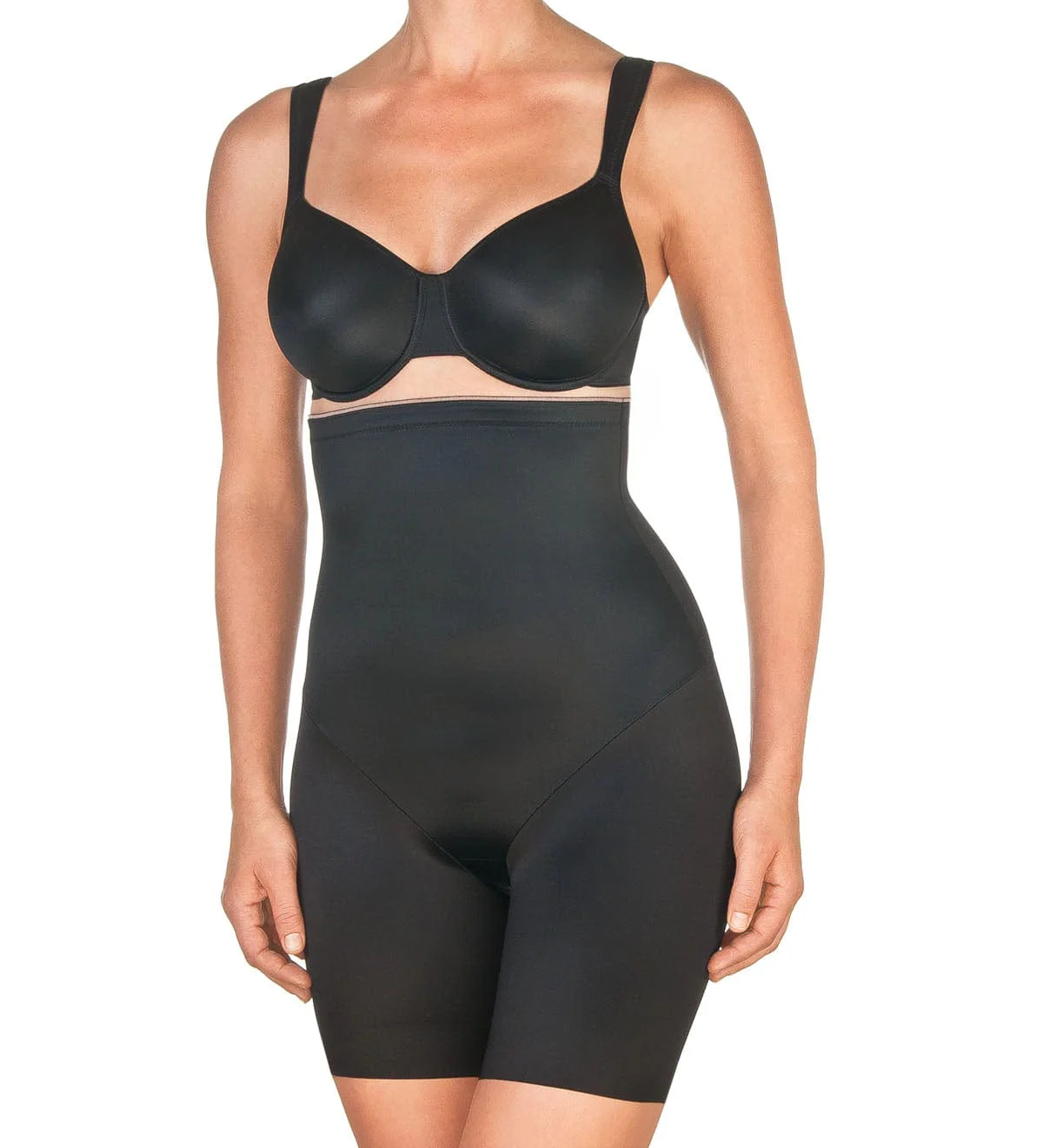 Soft Touch Shaper Slip met pijp 0088222 004 Black
