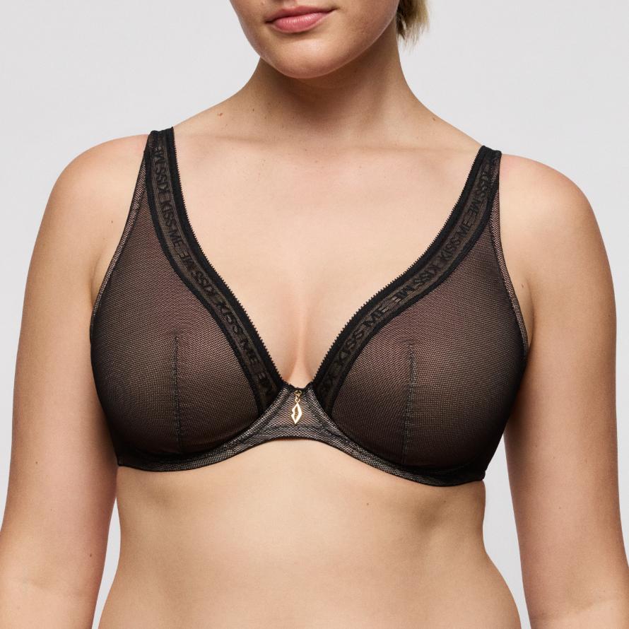 Cools Plunge Bh Halve Mousse Cups 0142564 Zwart