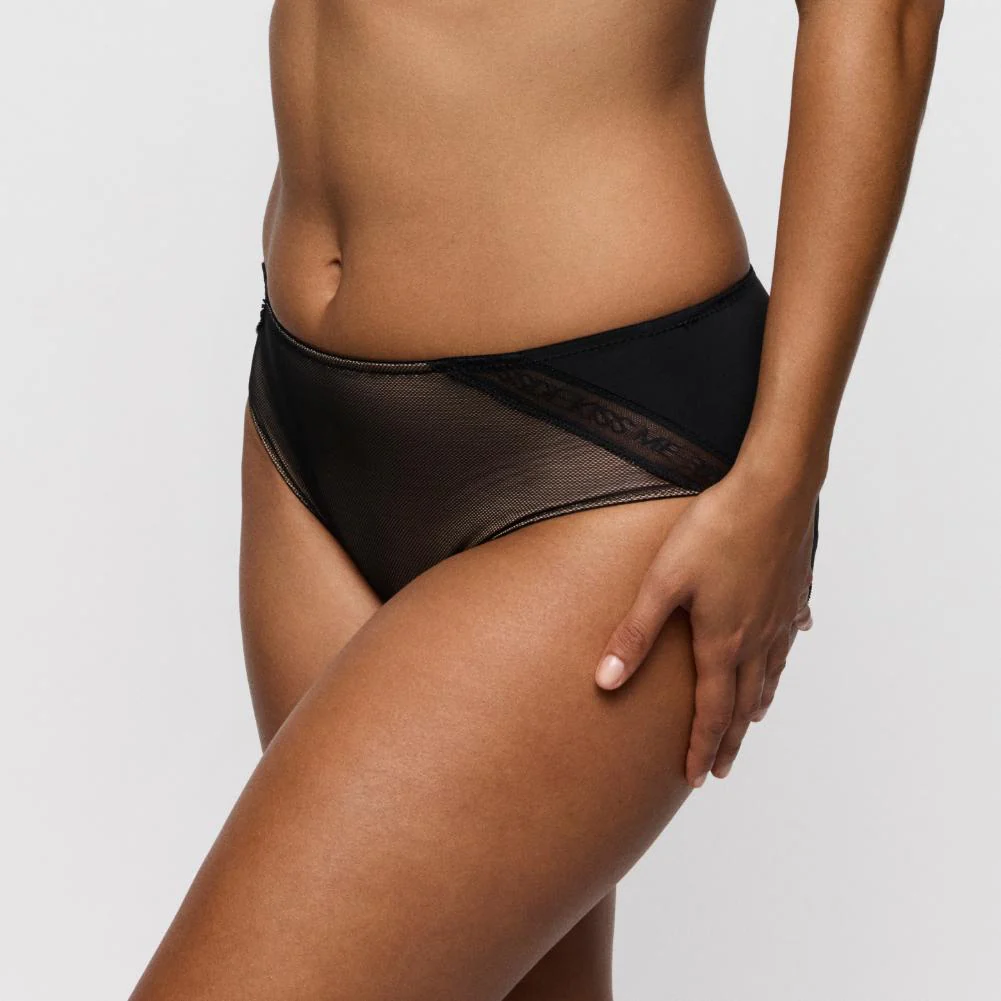 Cools Taille Slip 0542561 Zwart