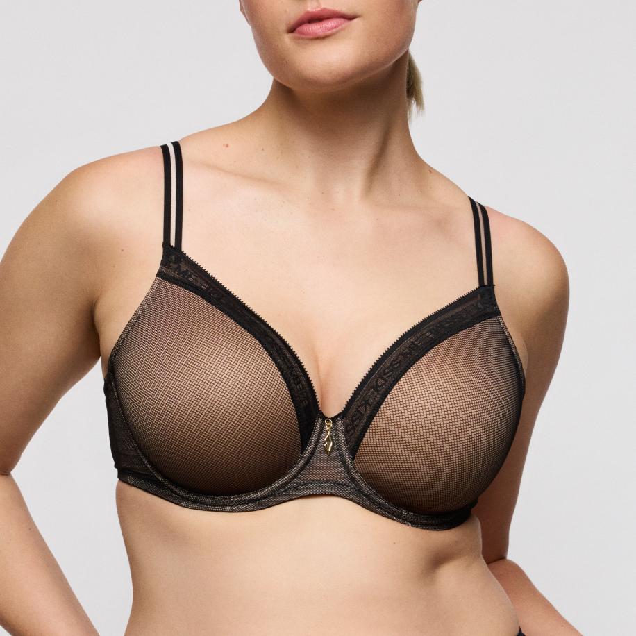Cools Voorgevormde Beugel Bh 0242560 Zwart