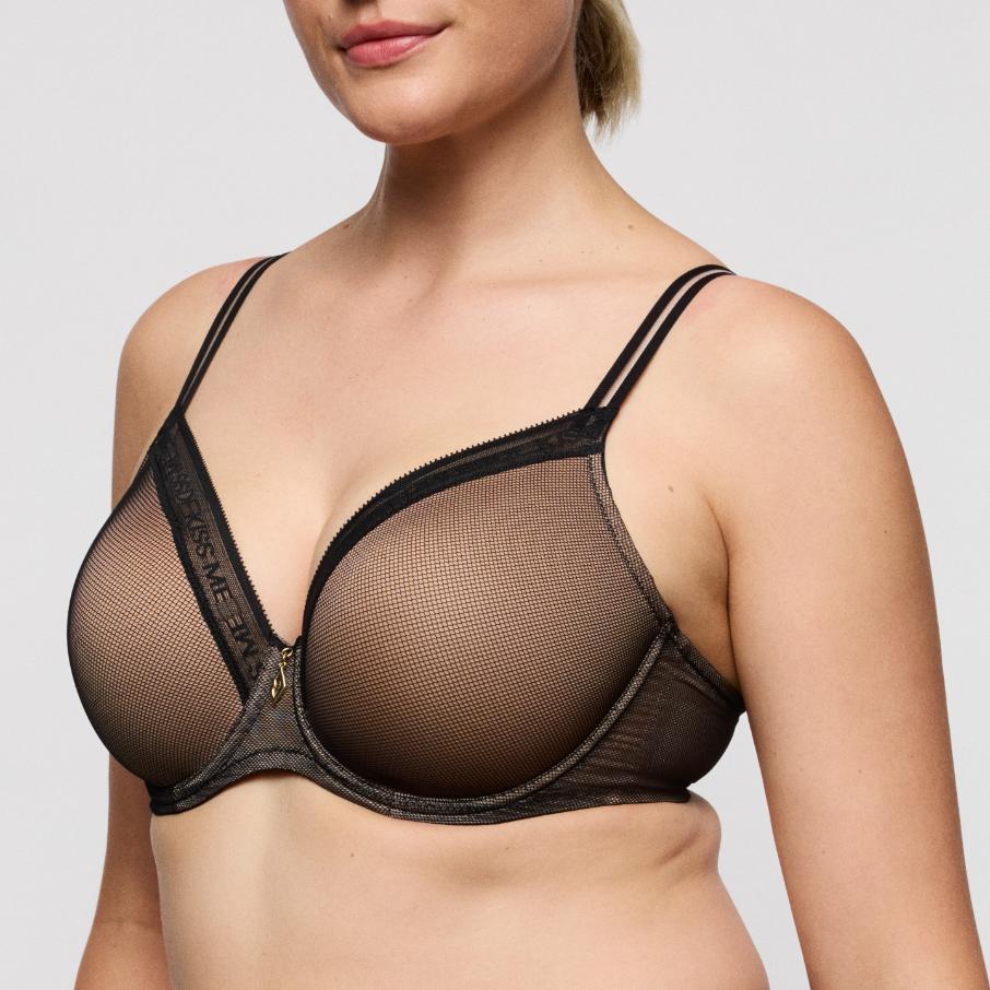 Cools Voorgevormde Beugel Bh 0242560 Zwart - Image 2