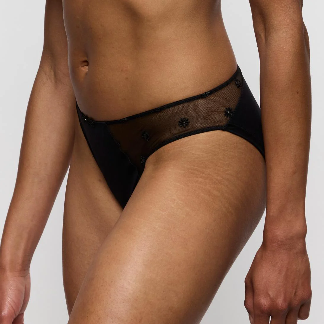 Daisy Rio Slip 0503020 Zwart