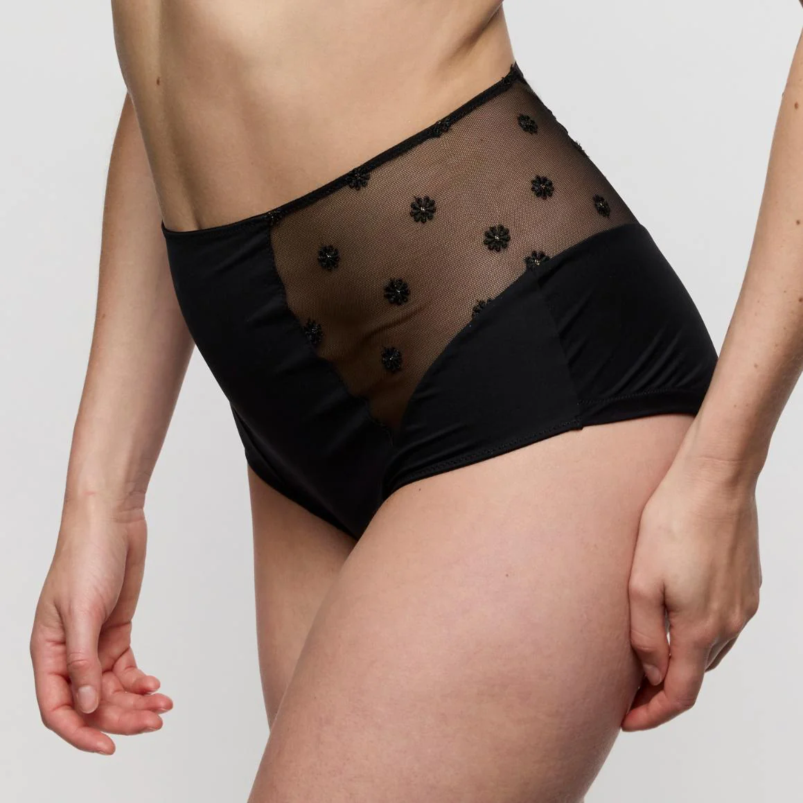 Daisy Tailles  Slip 0503021 Zwart