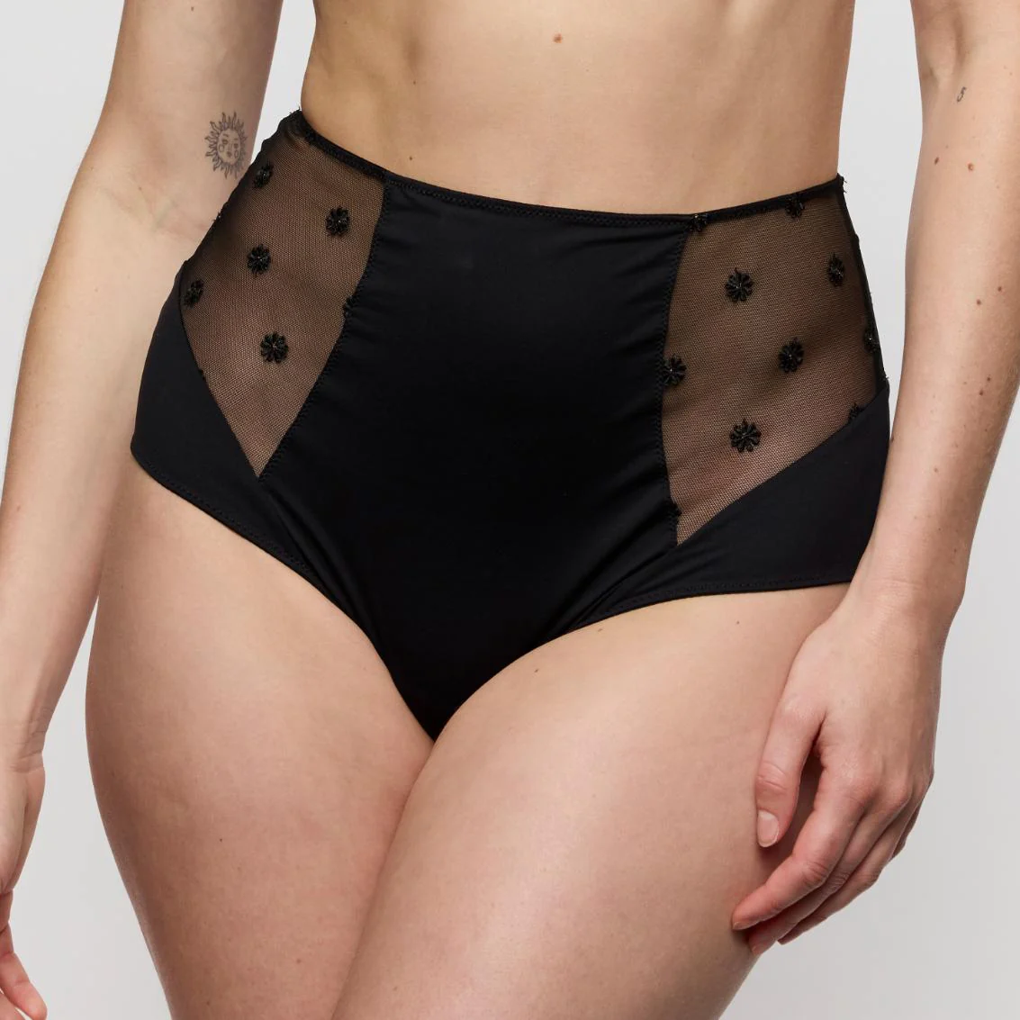 Daisy Tailles  Slip 0503021 Zwart - Image 2