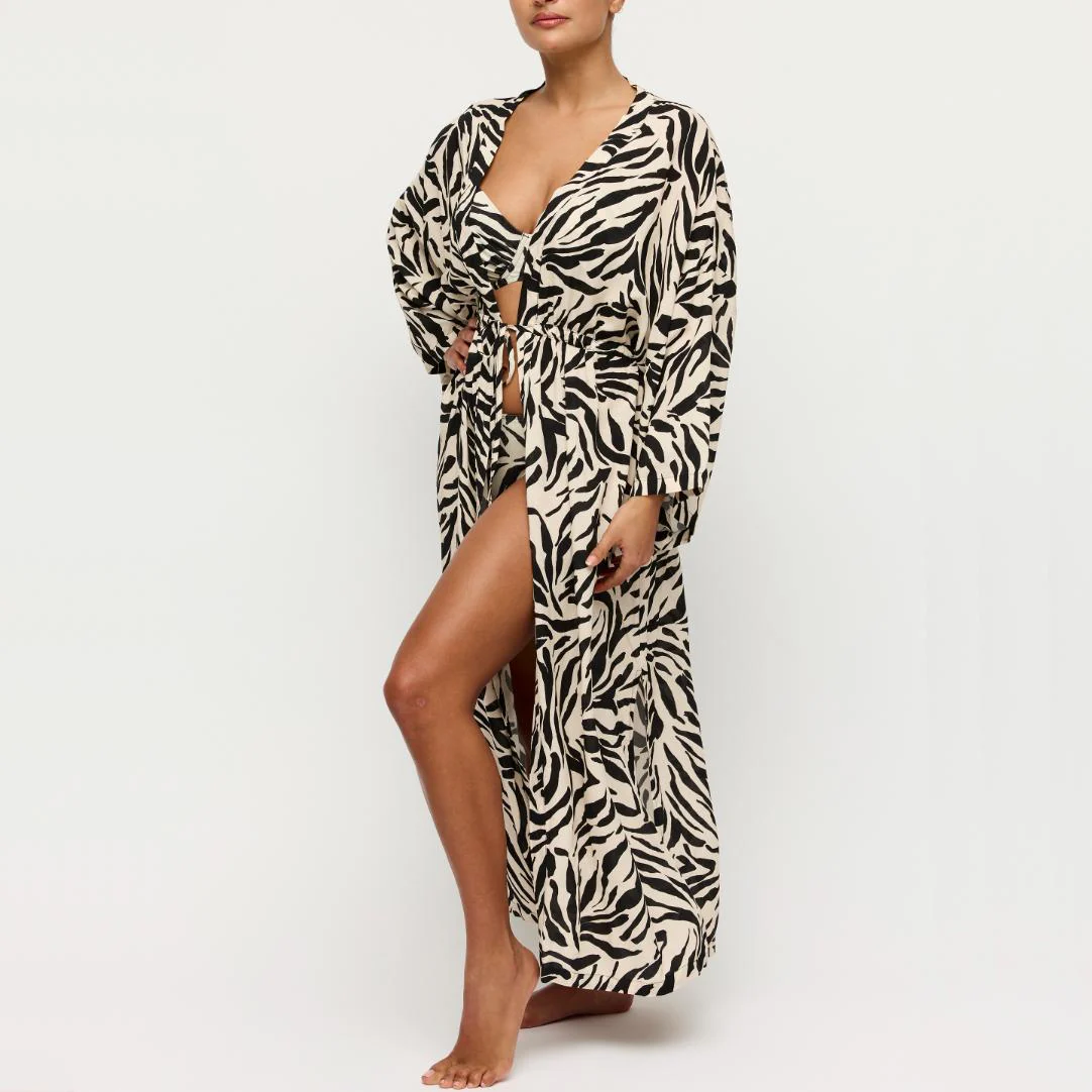 Dalice Badmode Kimono 4014188 Sauvage Shine - Image 2