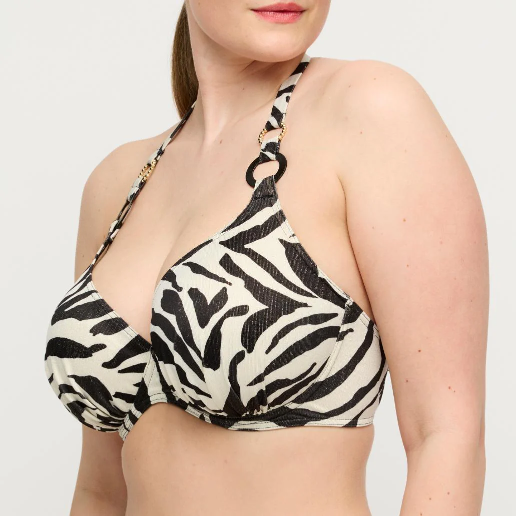 Dalice Plunge Bikini Top Halve Mousse Cup 4014119 Sauvage Shine - Image 3