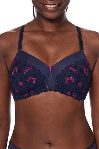 Delila Voorgevormde Prothese Bh Delila SBP C0643 C0643 - blue/magenta