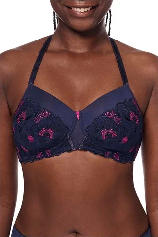 Delila Voorgevormde Prothese Bh Delila SBP C0643 C0643 - blue/magenta - Image 2