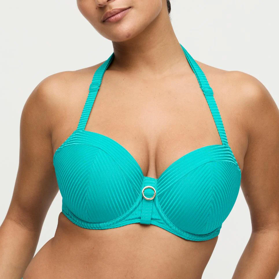 Delray Voorgevormde Balconette Bikini Top 4013616 Sea Turtle - Image 2