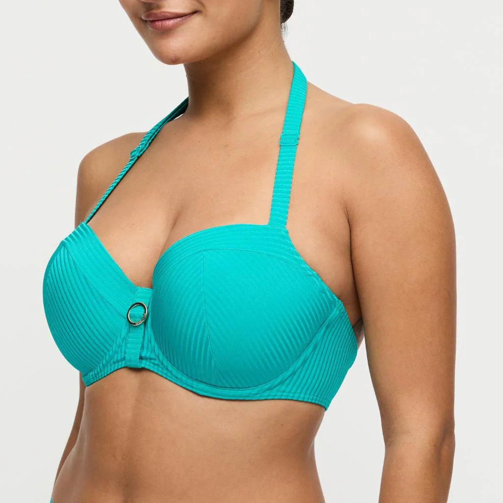 Delray Voorgevormde Balconette Bikini Top 4013616 Sea Turtle - Image 4