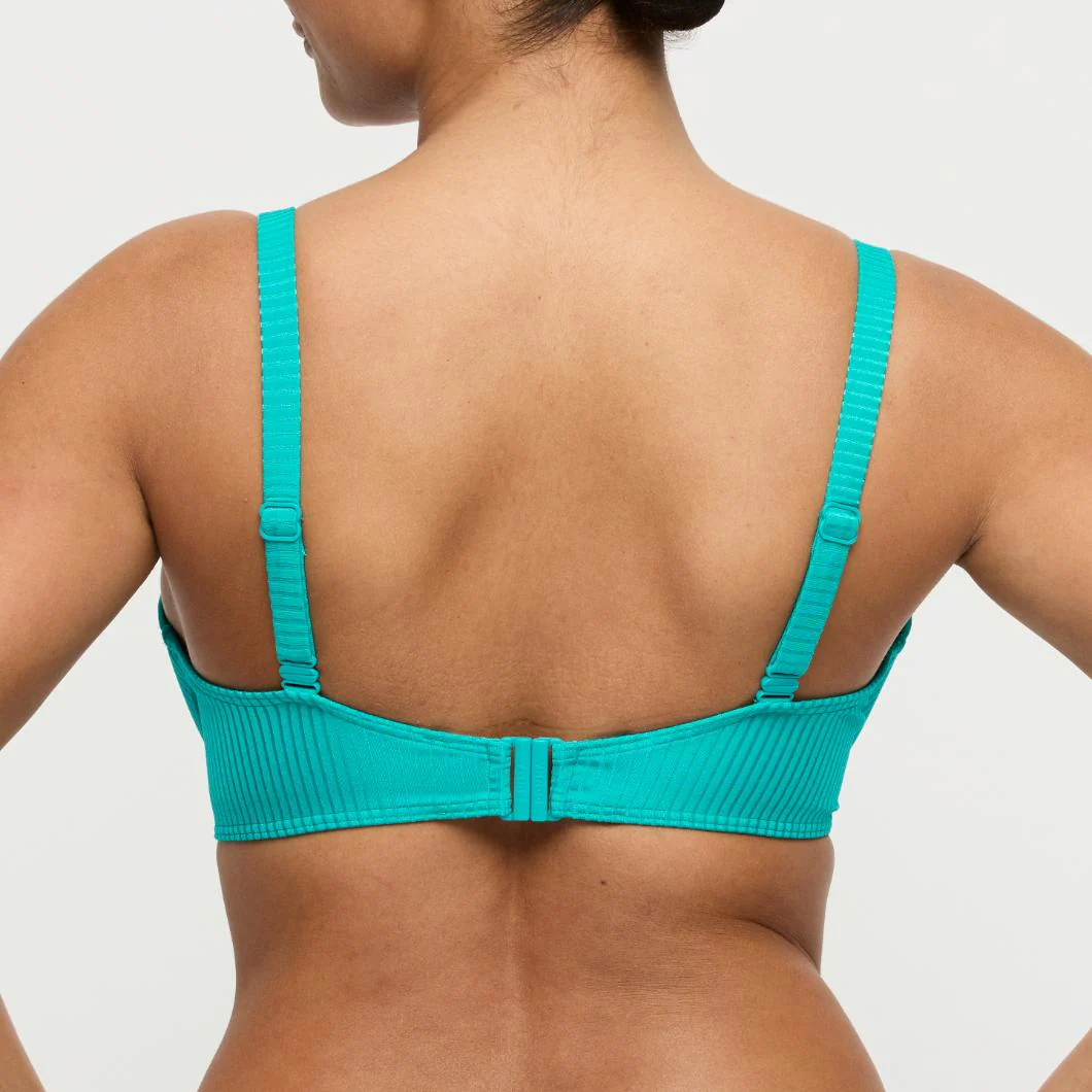Delray Voorgevormde Balconette Bikini Top 4013616 Sea Turtle - Image 5