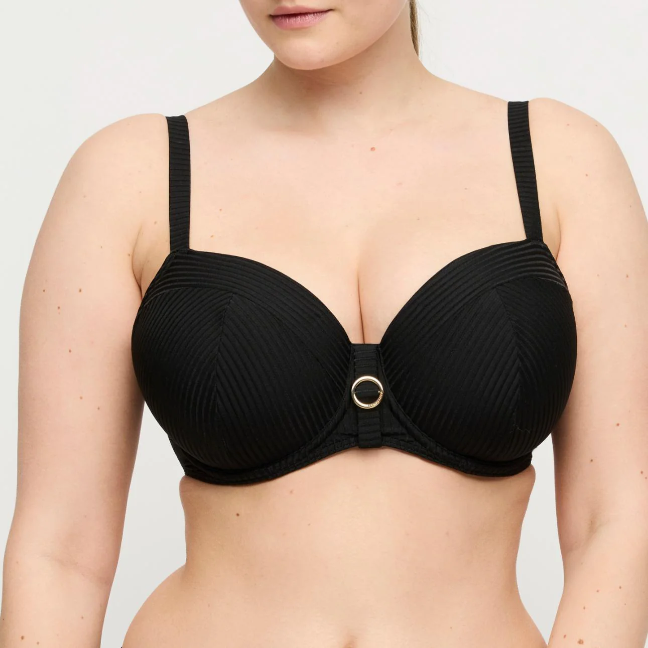 Delray Voorgevormde Balconette Bikini Top 4013616 Zwart