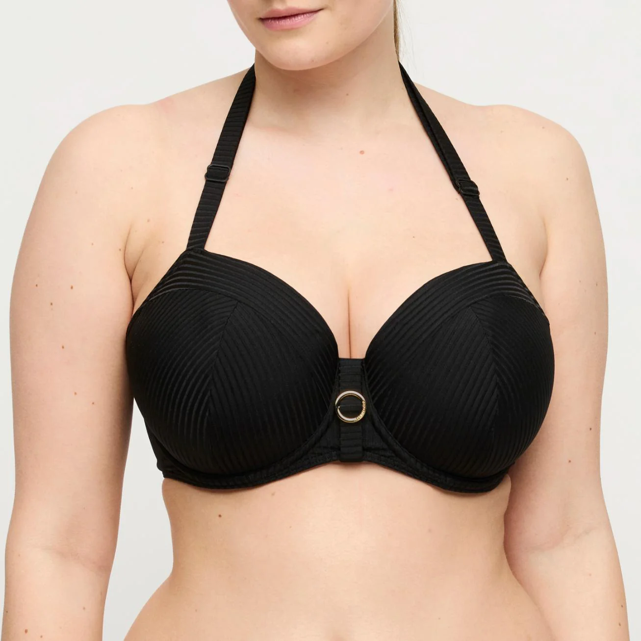 Delray Voorgevormde Balconette Bikini Top 4013616 Zwart - Image 2