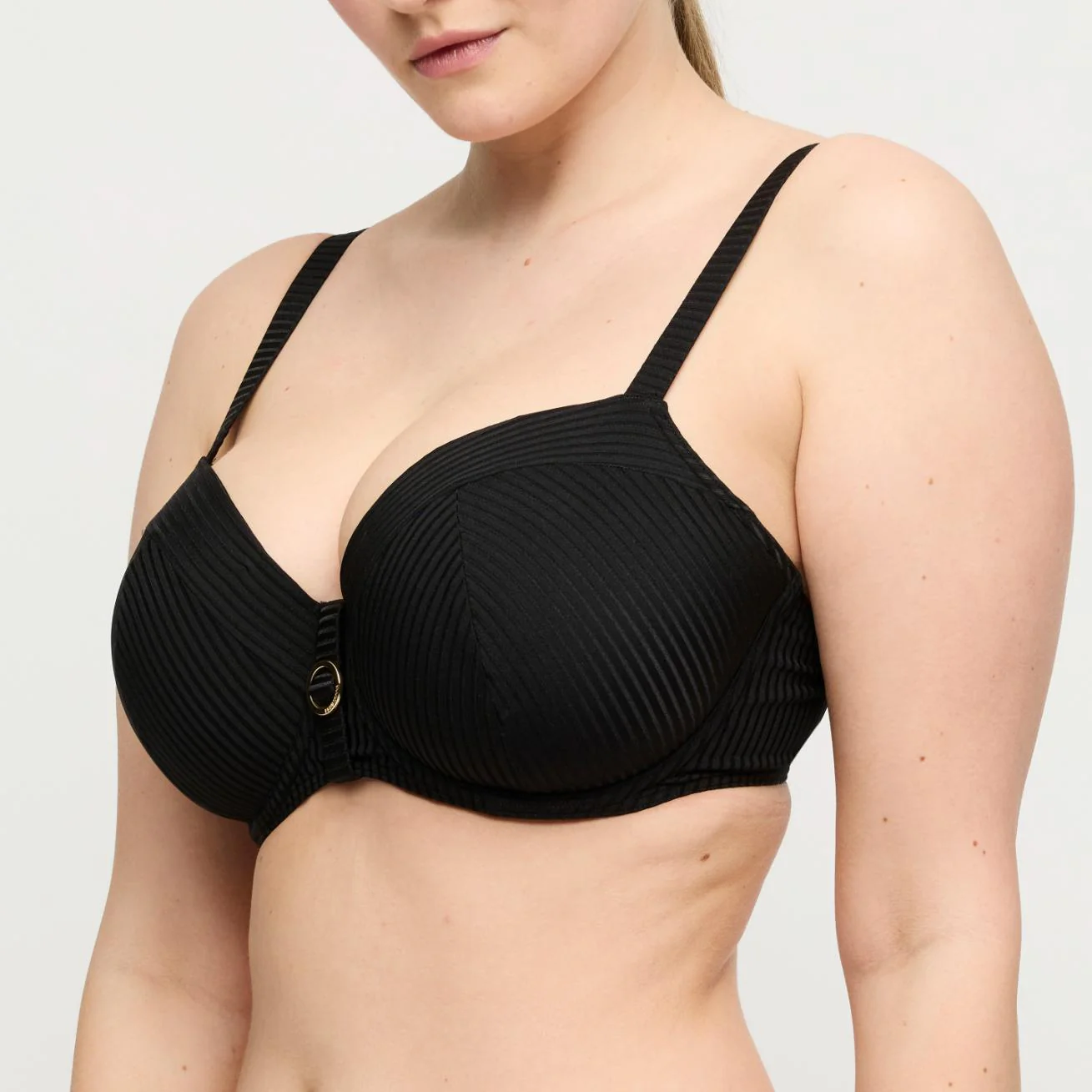 Delray Voorgevormde Balconette Bikini Top 4013616 Zwart - Image 3