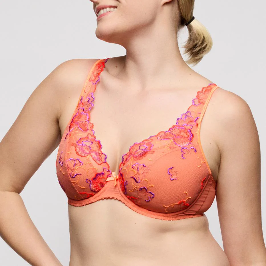 Devdaha Padded Plunge Bh 0163442 Sunset Blush - Image 2