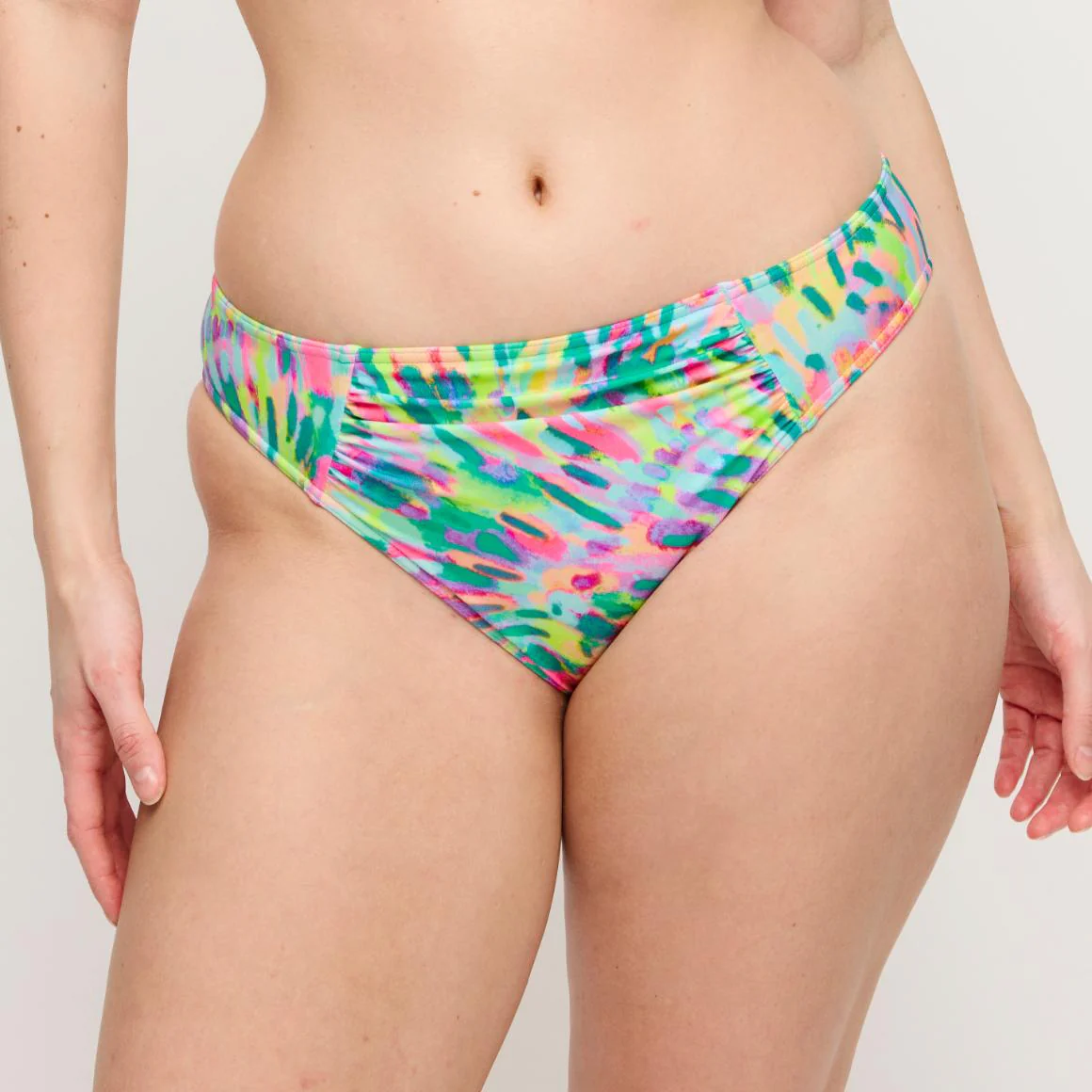 Douala Bikini Rio Slip 4014050 Impressionist Summer - Image 2