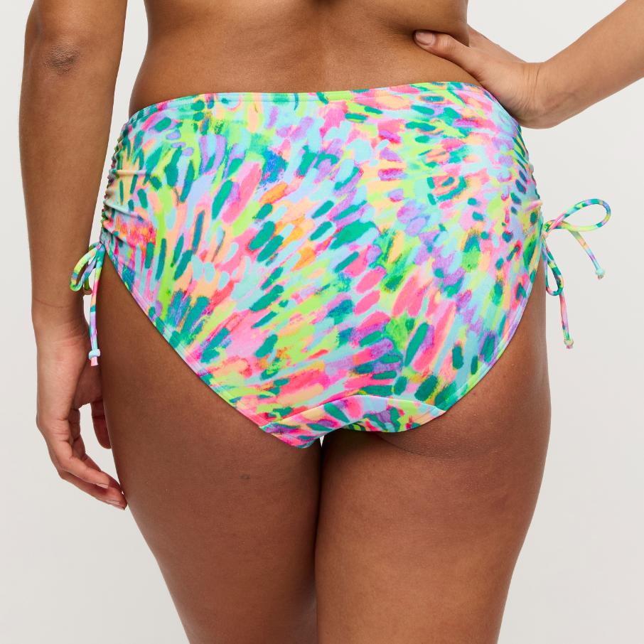 Douala Bikini Taille Slip Met Koordjes 4014052 Impressionist Summer - Image 3