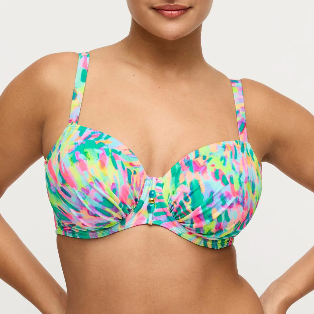 Douala Beugel Bikini Top 4014010 Impressionist Summer